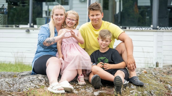 Juni med familj i Karlskoga, Foto Jonas Bilberg
