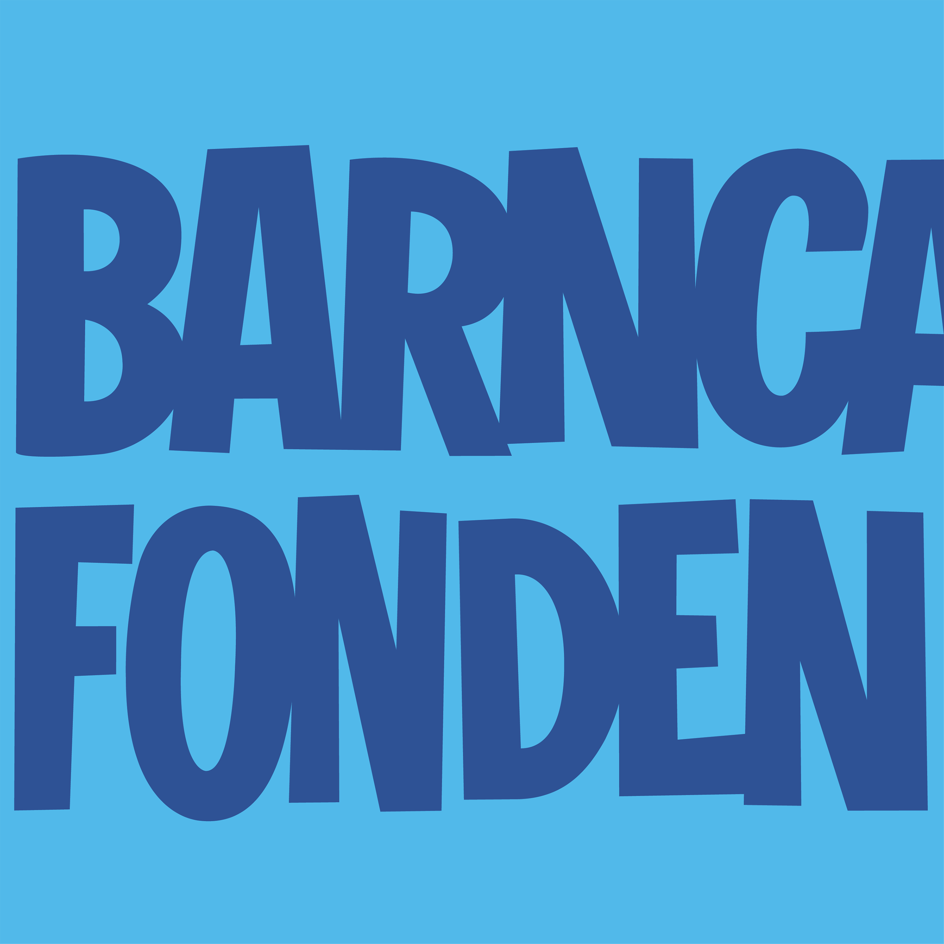 Logotyp för BARNCANCERFONDEN