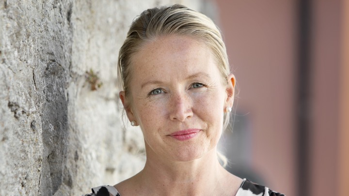 Visby 190703Bilder till OTW, Barncancerfonden.Bilder från seminarium Sviterna efter barncancer kostar samhället miljarder – så kan de minskasBilden:  Frv Thorbjörn Larsson, Generalsekreterare, BarncancerfondenCarolina Sahlberg, Mamma till Viktor som drabbades av Ewings sarkomIsak Thern, BarncanceröverlevareAnna-Lena Hogerud, Regionråd, (S) Region Skåne, Marie Morell, Oppositionsråd, (M) Region Östergötland samt Kattis Ahlström, moderator.Foto Ola TorkelssonCopyright Ola Torkelsson ©