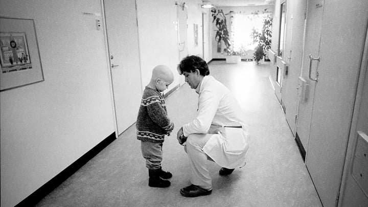 Svartvit bild: Anders Kreuger 1986