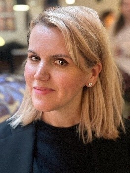 Portr&auml;ttbild av Besa Hajzeri