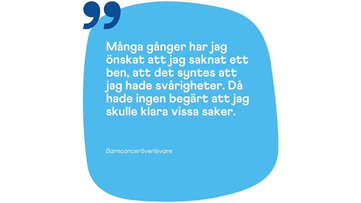 Citat övergång barn-vuxensjukvård