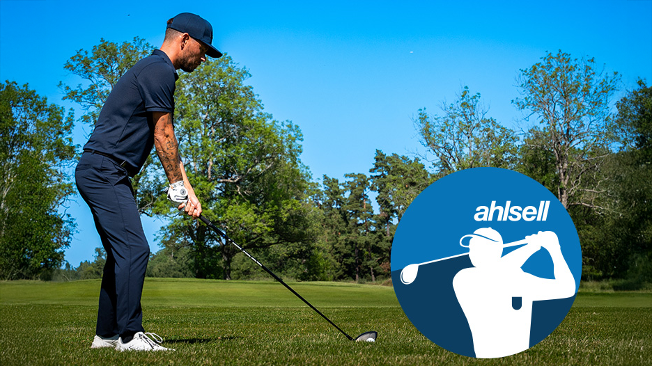 Golfare på Ahlsell Golf Tour