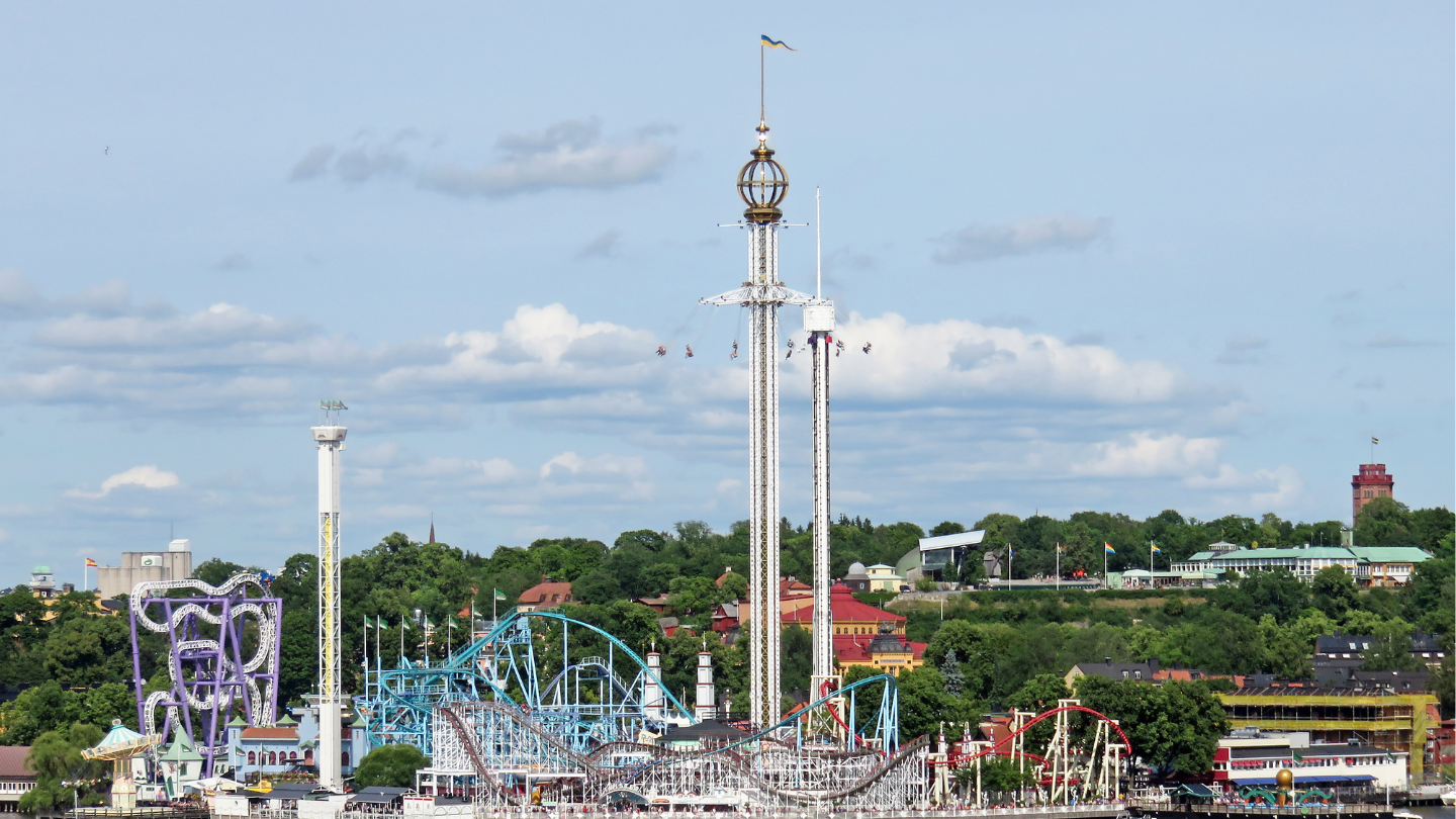 Foto på Gröna Lund