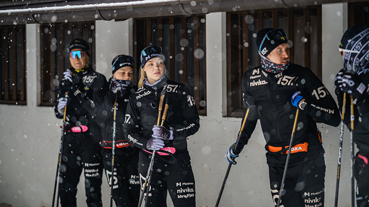 Bild på lager157 skidteam