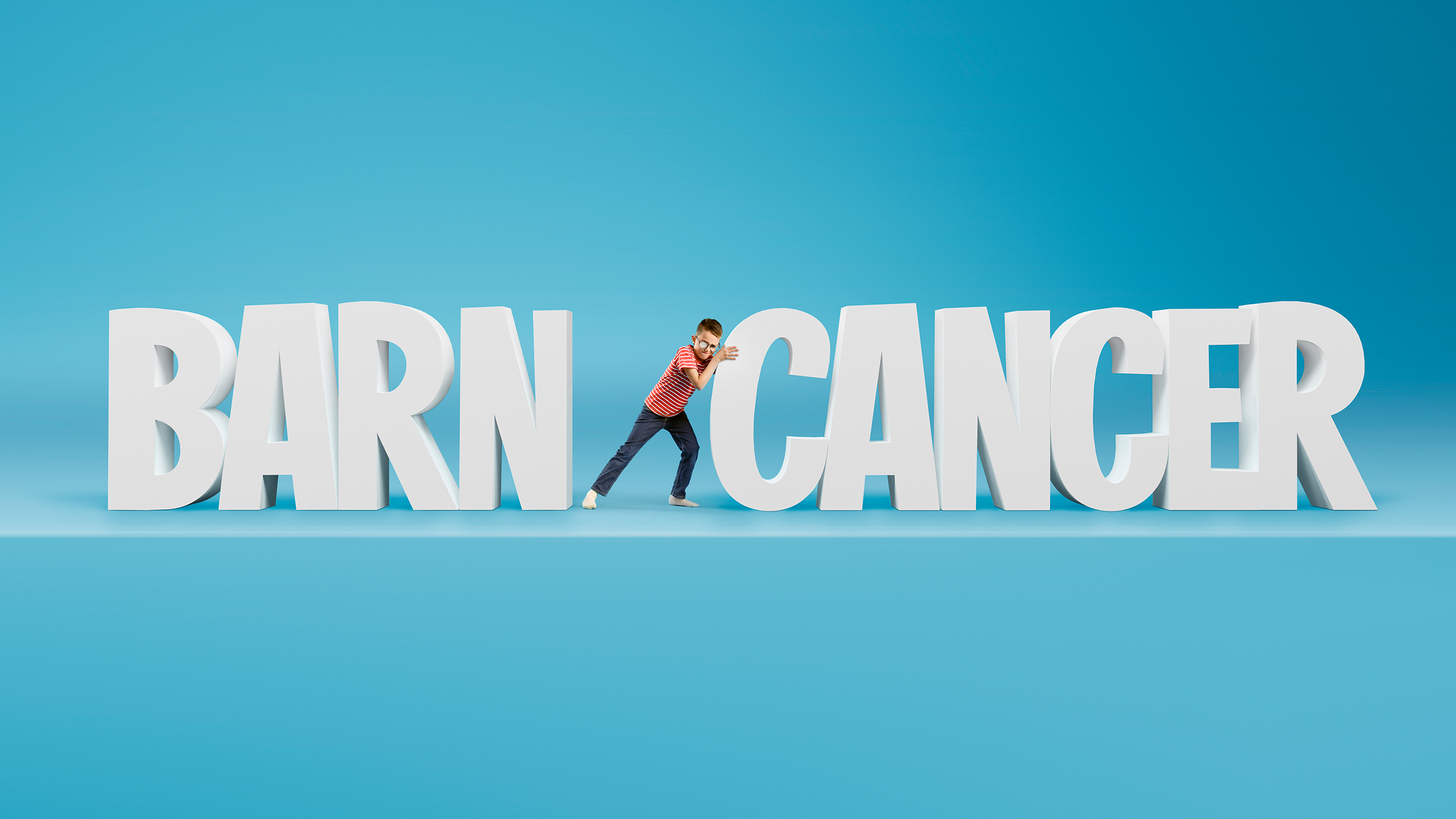 barn som delar orden barn och cancer 