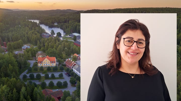 Sara Jalal fr&aring;n &Ouml;rebrogruppen