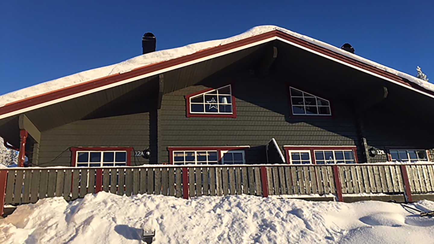 Framsida p&aring; Helmystugan i Vemdalen