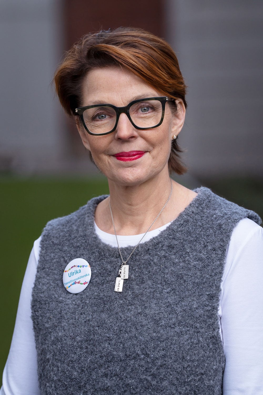 Ulrika Larsson, transitionssjuksk&ouml;terska