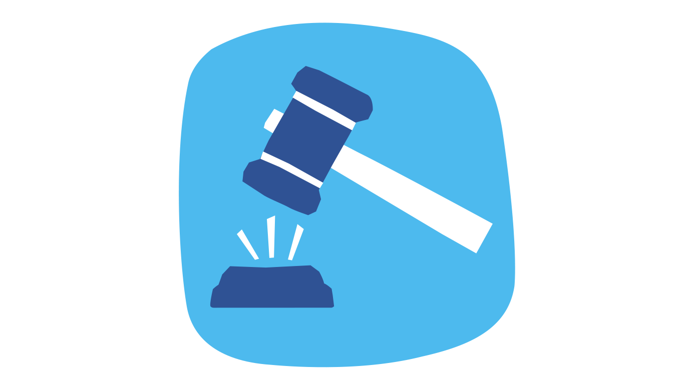 Emblem för auktioner