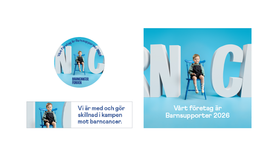 Barnsupporter Företag 3 månader