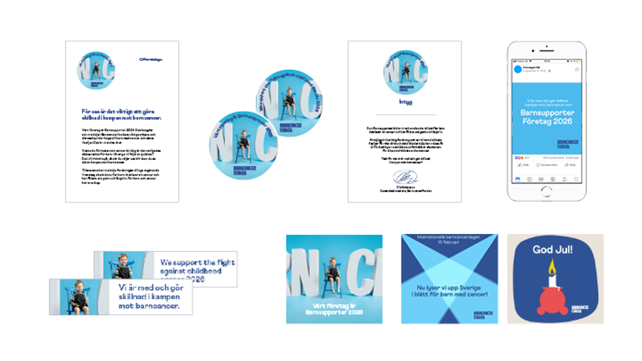 Barnsupporter Företag Standard