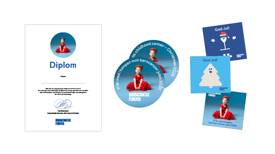 Barnsupporter Jul - Liten