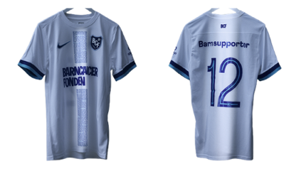 Barncancerfondens fotbollstr&ouml;ja 2024