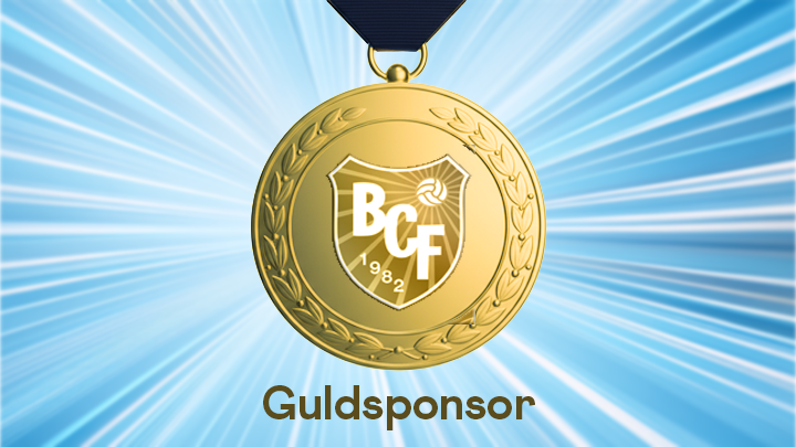 Mockup-bild på guldsponsor