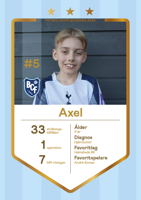 Fotbollskort Axel 