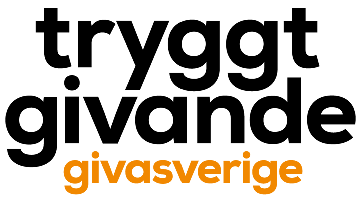 Tryggt givande logotyp