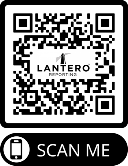 QR-kod som leder till en rapporteringssida
