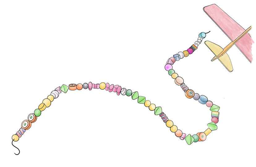 Illustration av ett supersn&ouml;re 