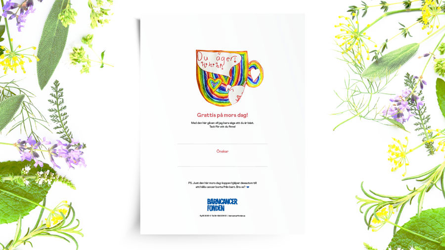 En kopp full av hopp