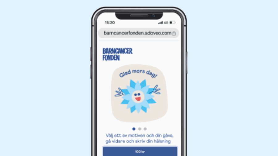 Mors dag-sms