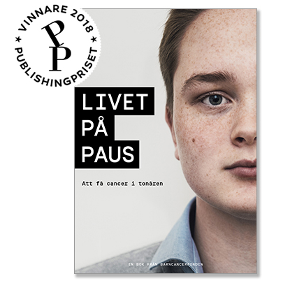 Bokomslag: Livet p&aring; paus