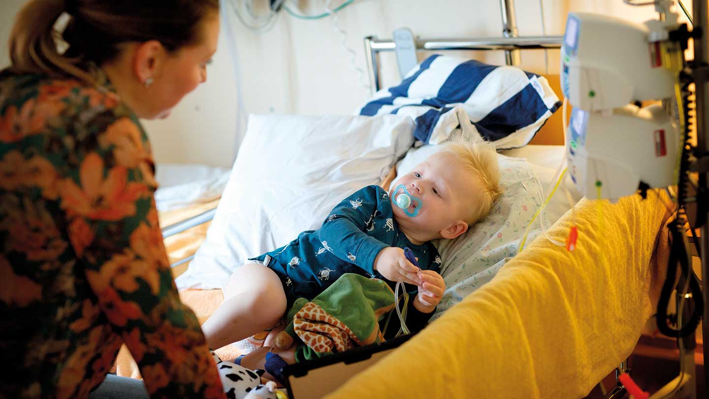 En Trygghet I Allt Det Svara Barncancerfonden