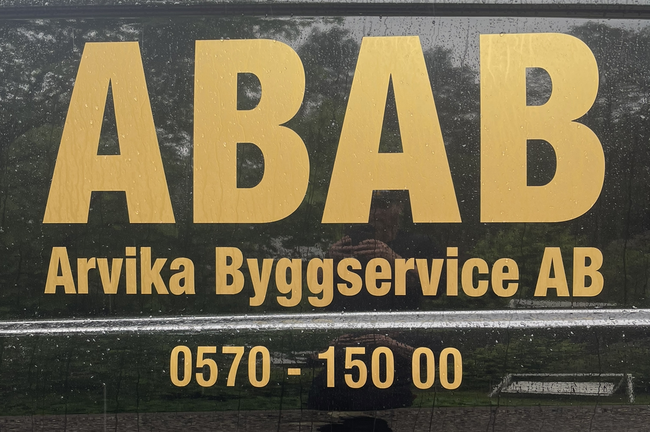 logotyp Arvika Byggservice Ab