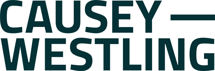 logotyp CauseyWestling
