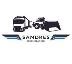 logotyp Sandres Åkeri