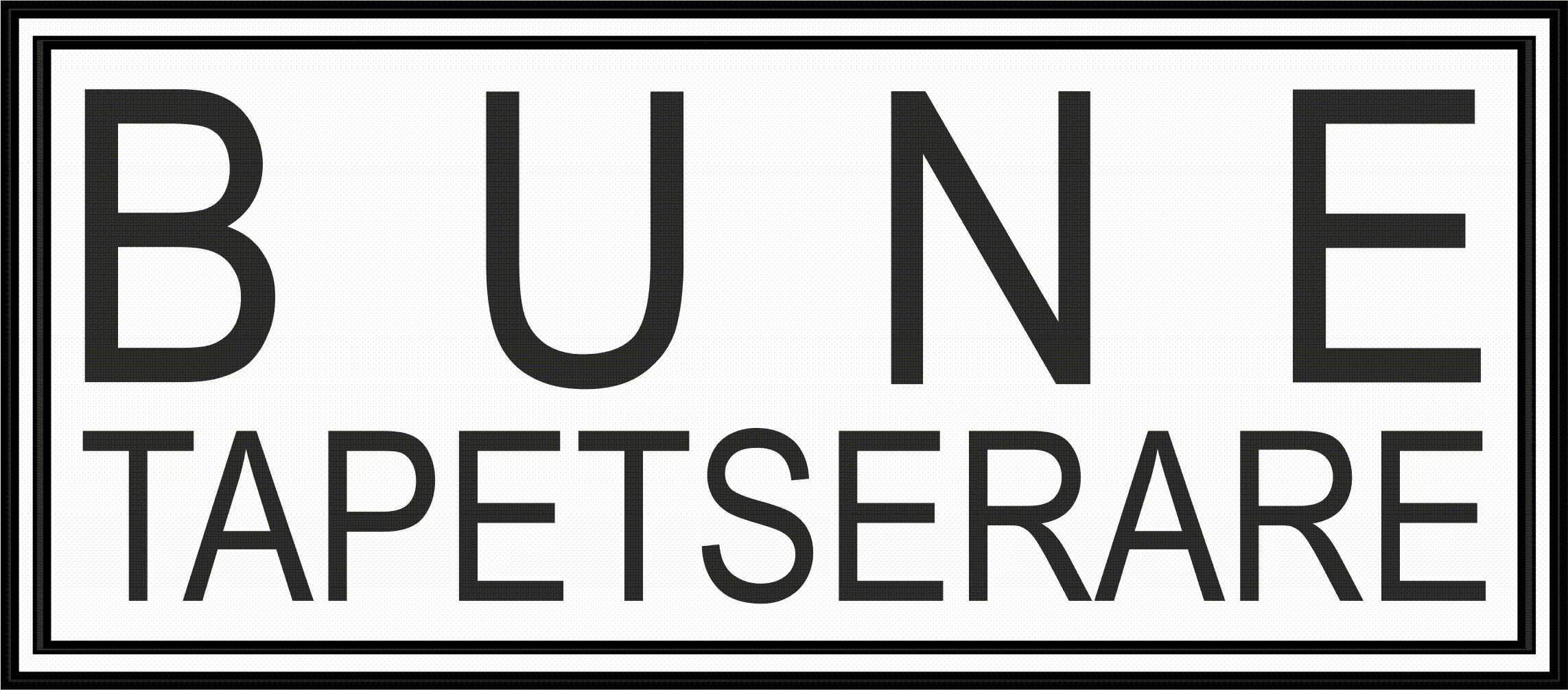 logotyp BUNE Tapeterare AB