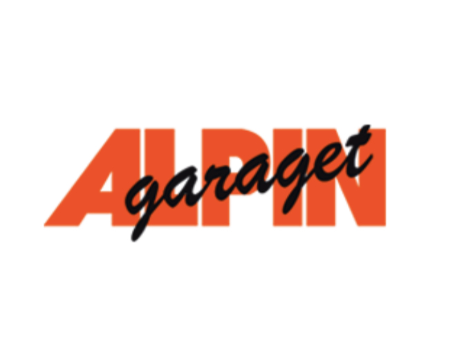 logotyp Alpingaraget