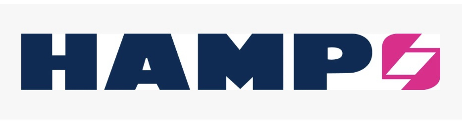 logotyp Hamp AB