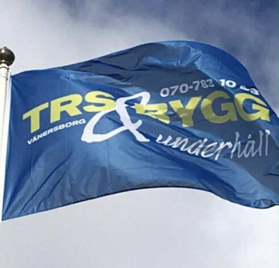logotyp Trsbygg &underhåll ab