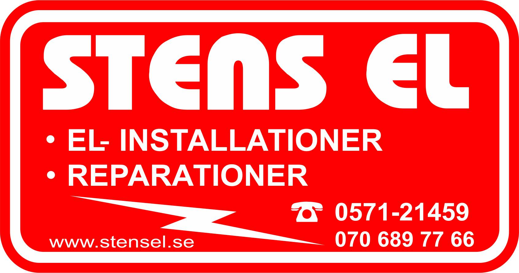 logotyp Stens El