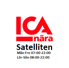 logotyp ICA Nära Satelliten