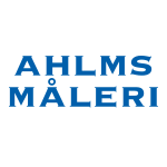logotyp Ahlms Måleri AB