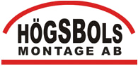 logotyp Högsbols Montage AB