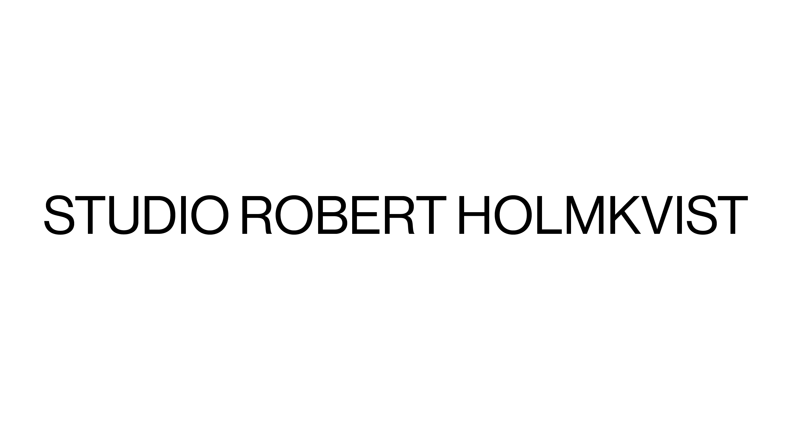 logotyp Studio Robert Holmkvist