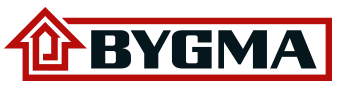 logotyp Bygma AB