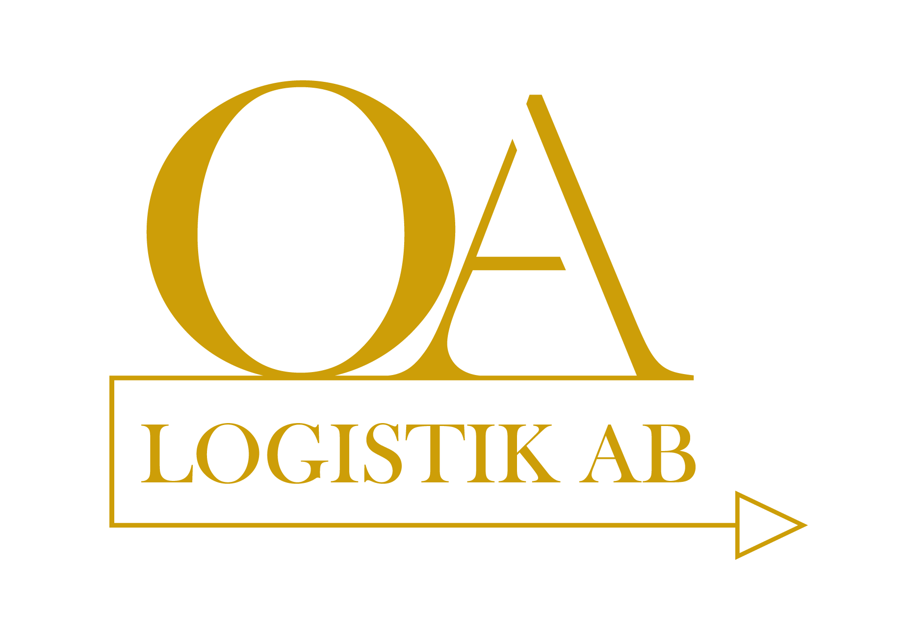 logotyp OA Logistik AB