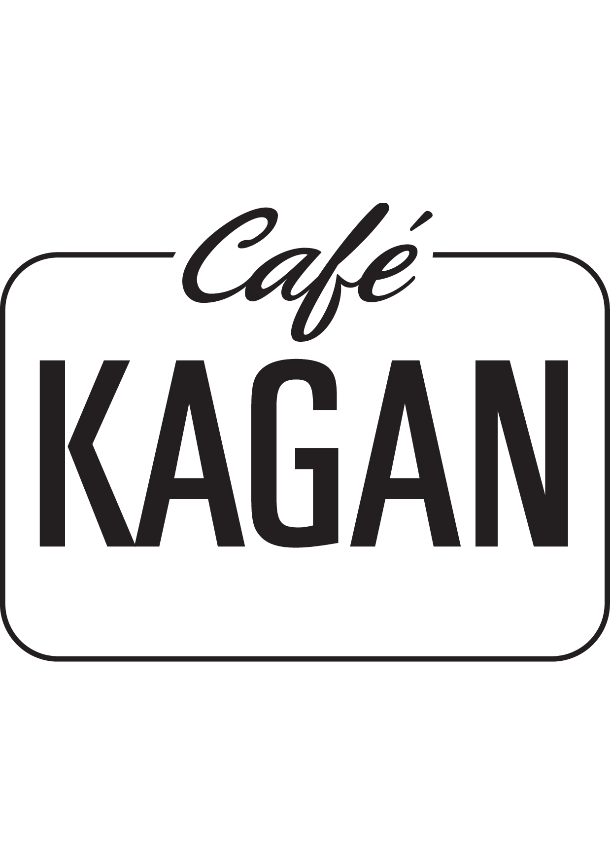 logotyp Café Kagan